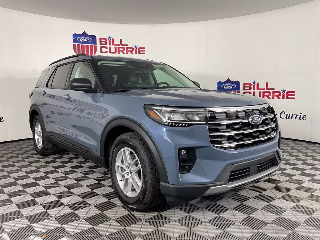 2026 Ford Explorer's photo