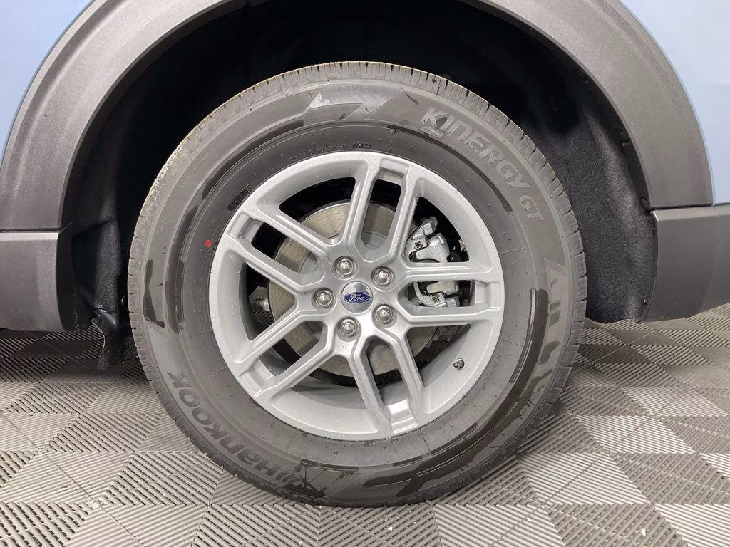 2026 Vapor Blue Ford Explorer Active RWD SUV