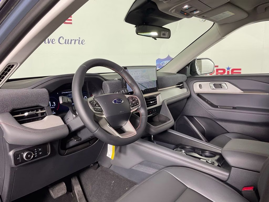 2026 Vapor Blue Ford Explorer Active RWD SUV