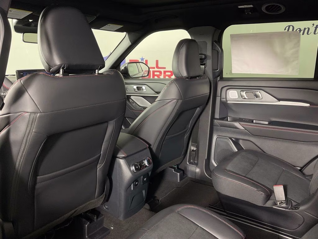 2026 Vapor Blue Ford Explorer Active RWD SUV