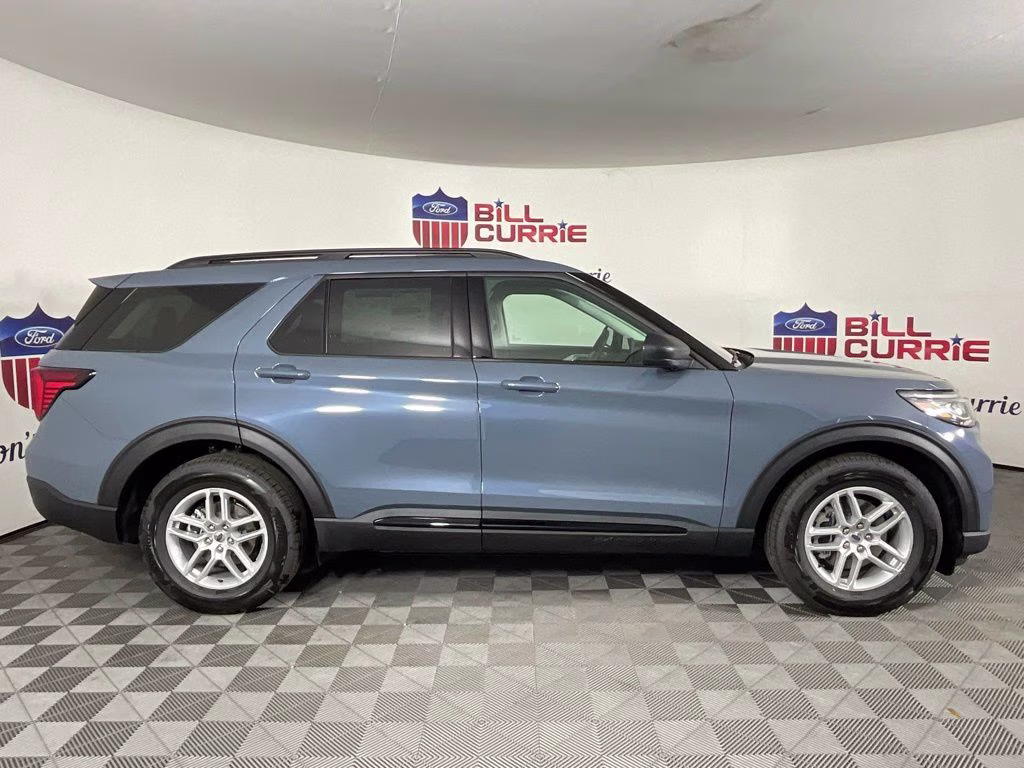 2026 Vapor Blue Ford Explorer Active RWD SUV