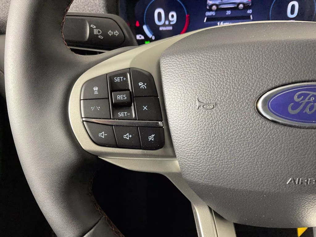 2026 Vapor Blue Ford Explorer Active RWD SUV