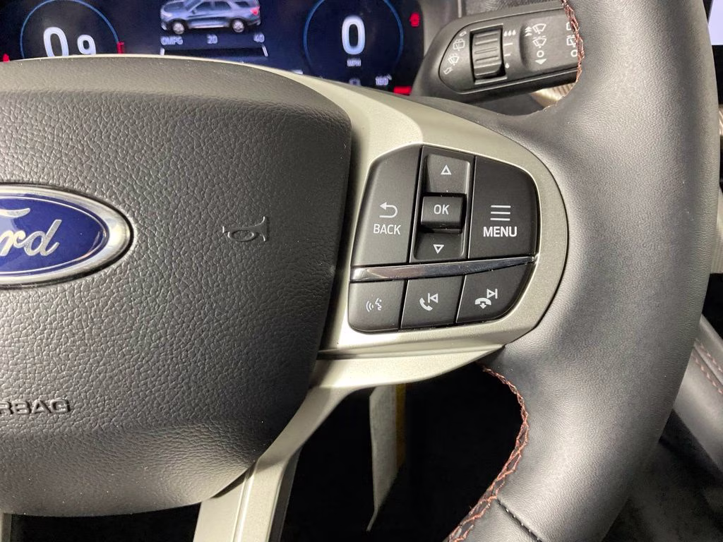 2026 Vapor Blue Ford Explorer Active RWD SUV