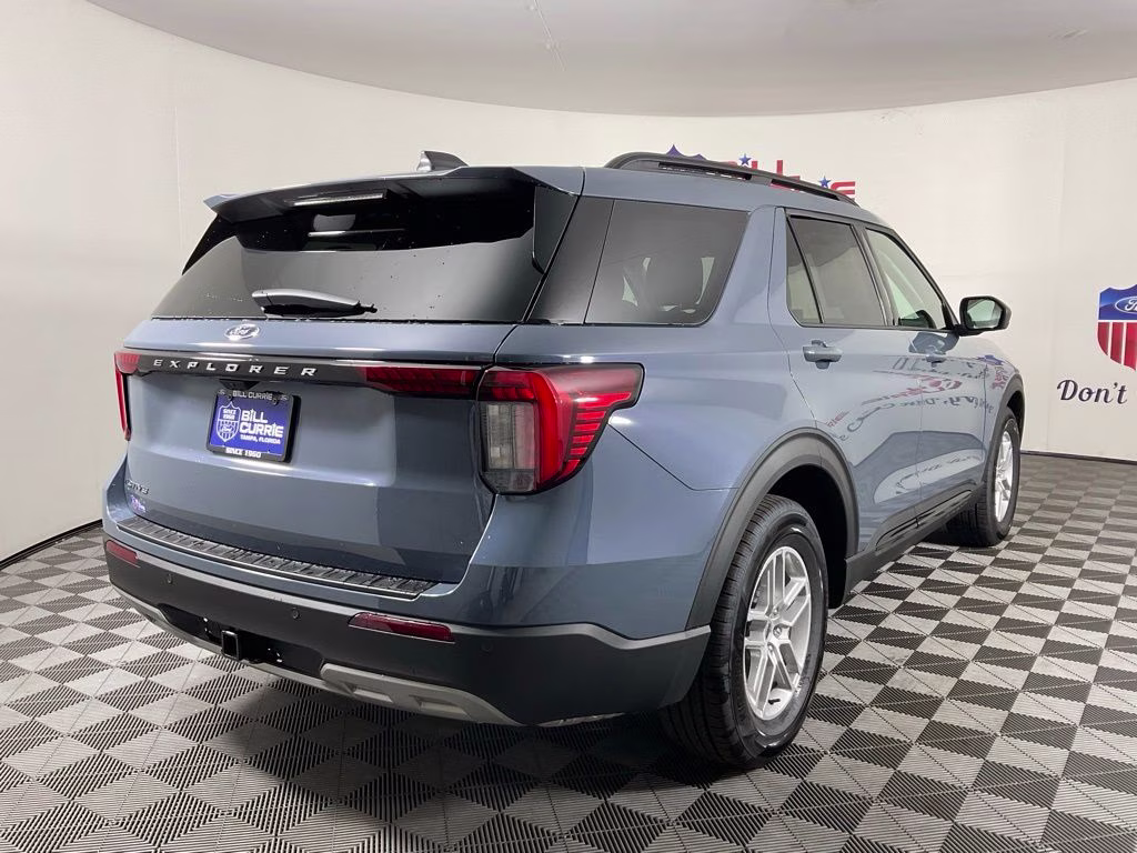 2026 Vapor Blue Ford Explorer Active RWD SUV