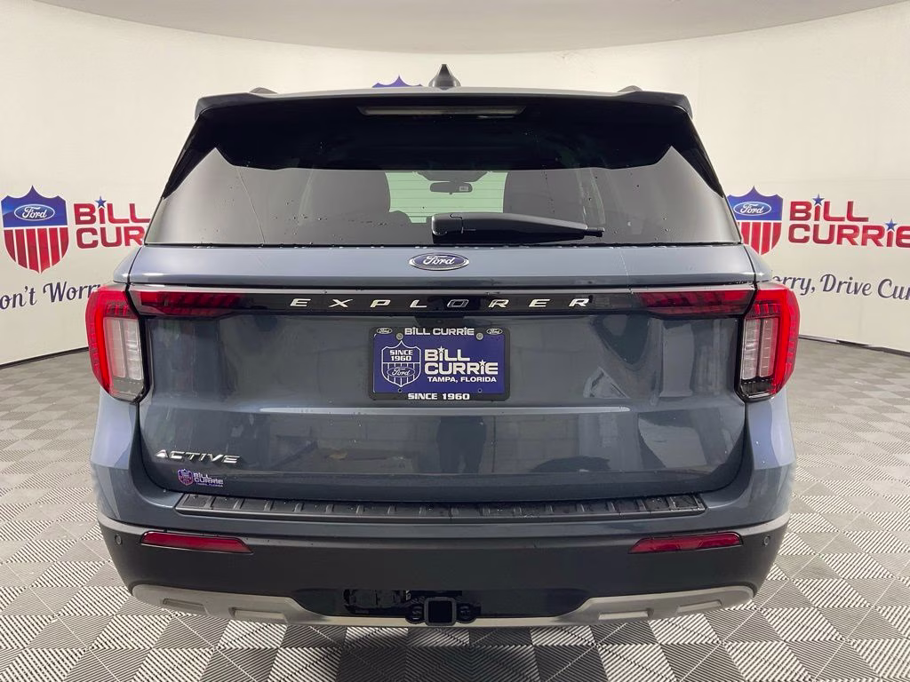 2026 Vapor Blue Ford Explorer Active RWD SUV
