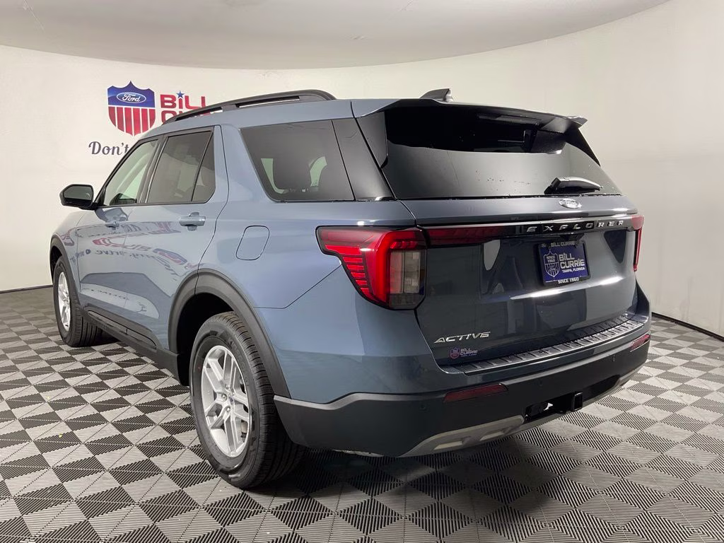 2026 Vapor Blue Ford Explorer Active RWD SUV