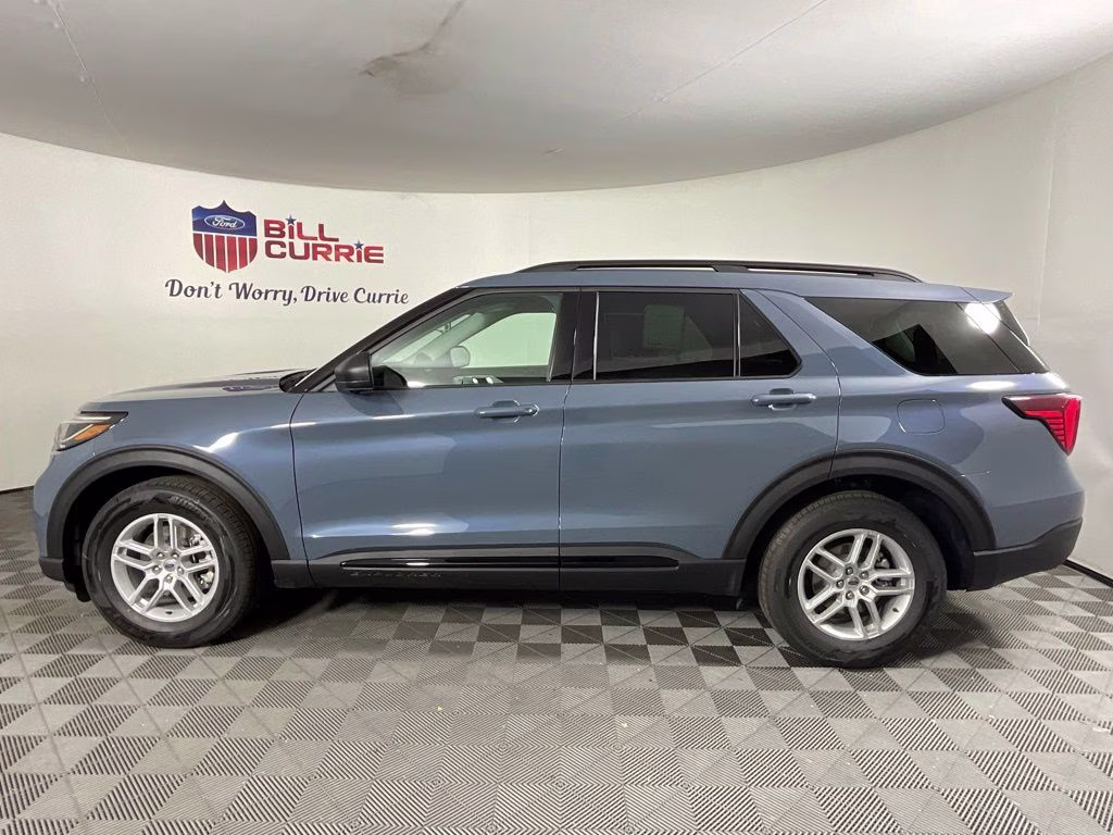 2026 Vapor Blue Ford Explorer Active RWD SUV