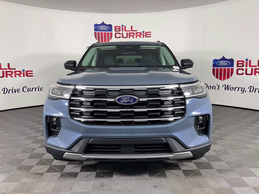 2026 Vapor Blue Ford Explorer Active RWD SUV
