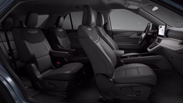 2026 Vapor Blue Metallic Ford Explorer Active RWD SUV