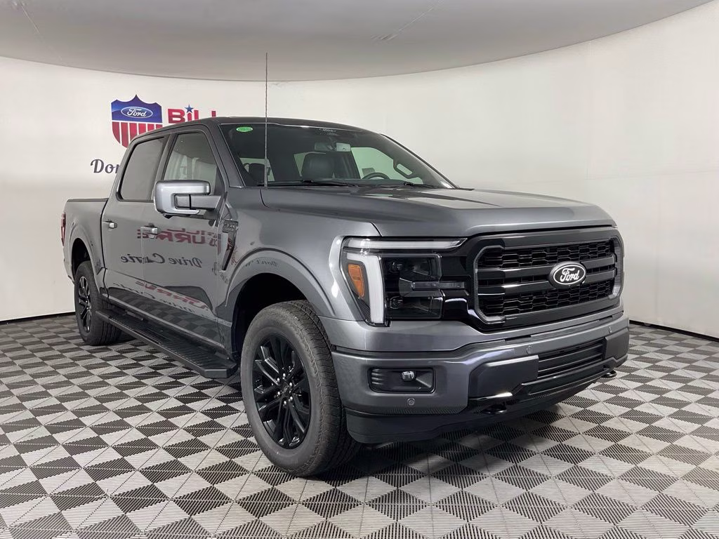 2026 Gray Metallic Ford F-150 Lariat 4X4 Truck