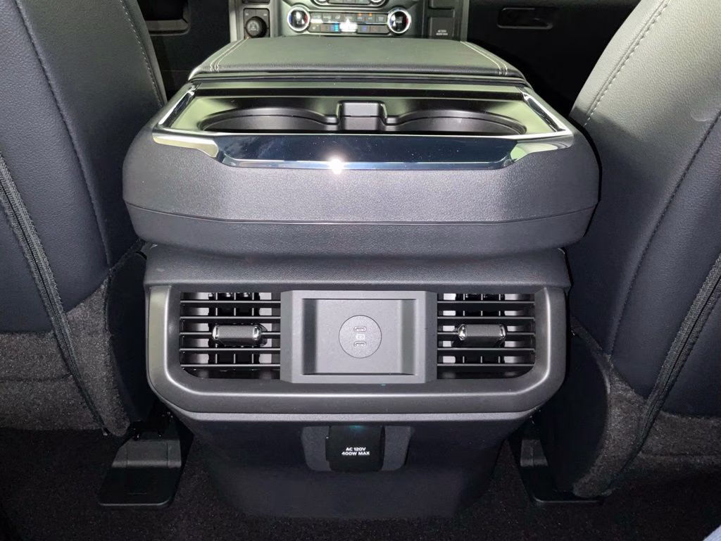 2026 Gray Metallic Ford F-150 Lariat 4X4 Truck