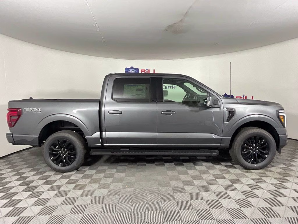 2026 Gray Metallic Ford F-150 Lariat 4X4 Truck