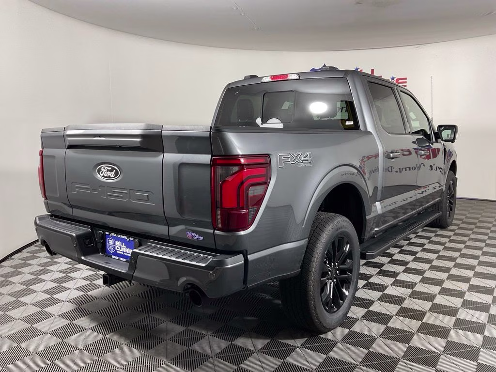 2026 Gray Metallic Ford F-150 Lariat 4X4 Truck