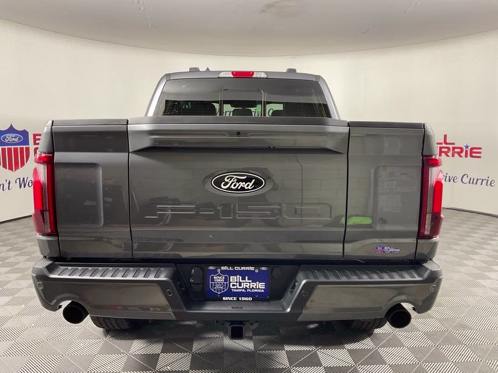 2026 Gray Metallic Ford F-150 Lariat 4X4 Truck