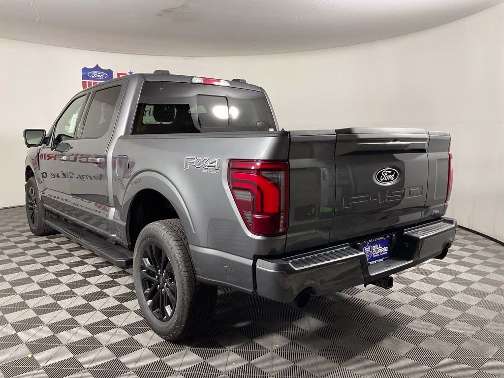 2026 Gray Metallic Ford F-150 Lariat 4X4 Truck