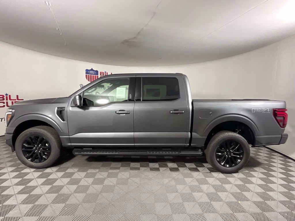 2026 Gray Metallic Ford F-150 Lariat 4X4 Truck