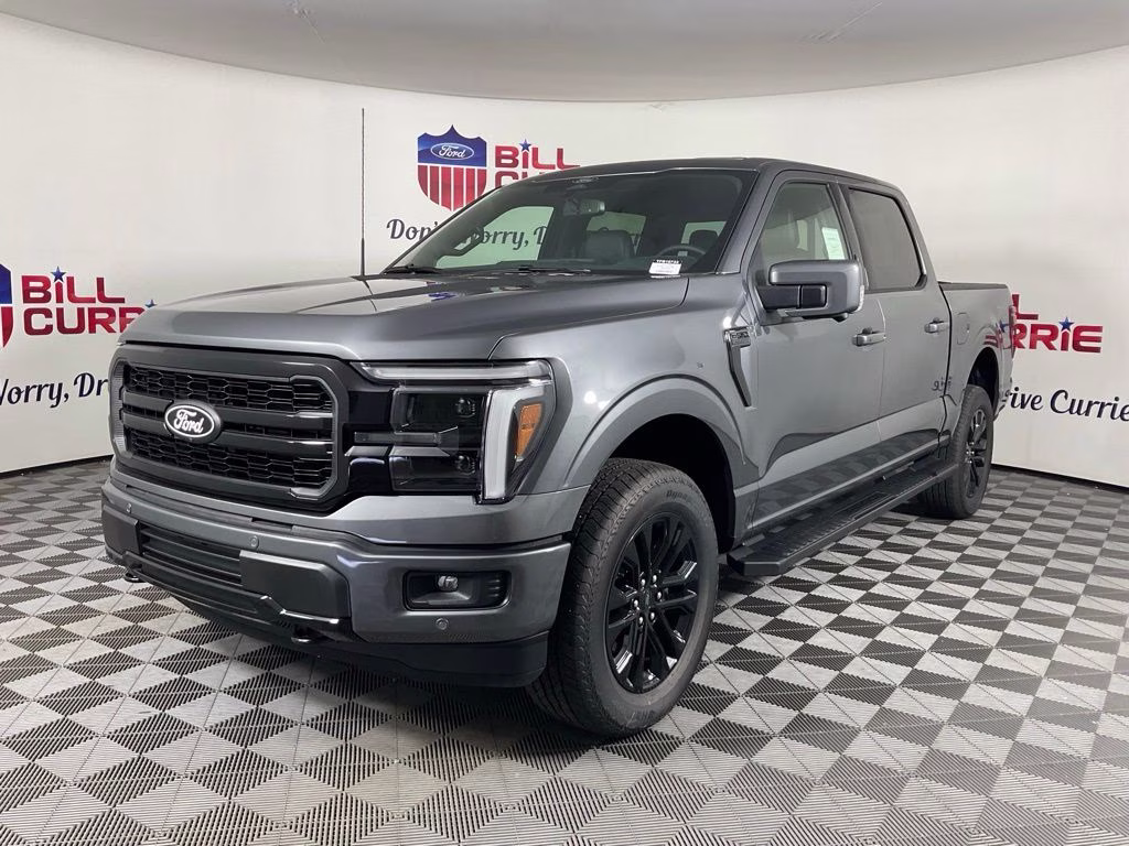 2026 Gray Metallic Ford F-150 Lariat 4X4 Truck