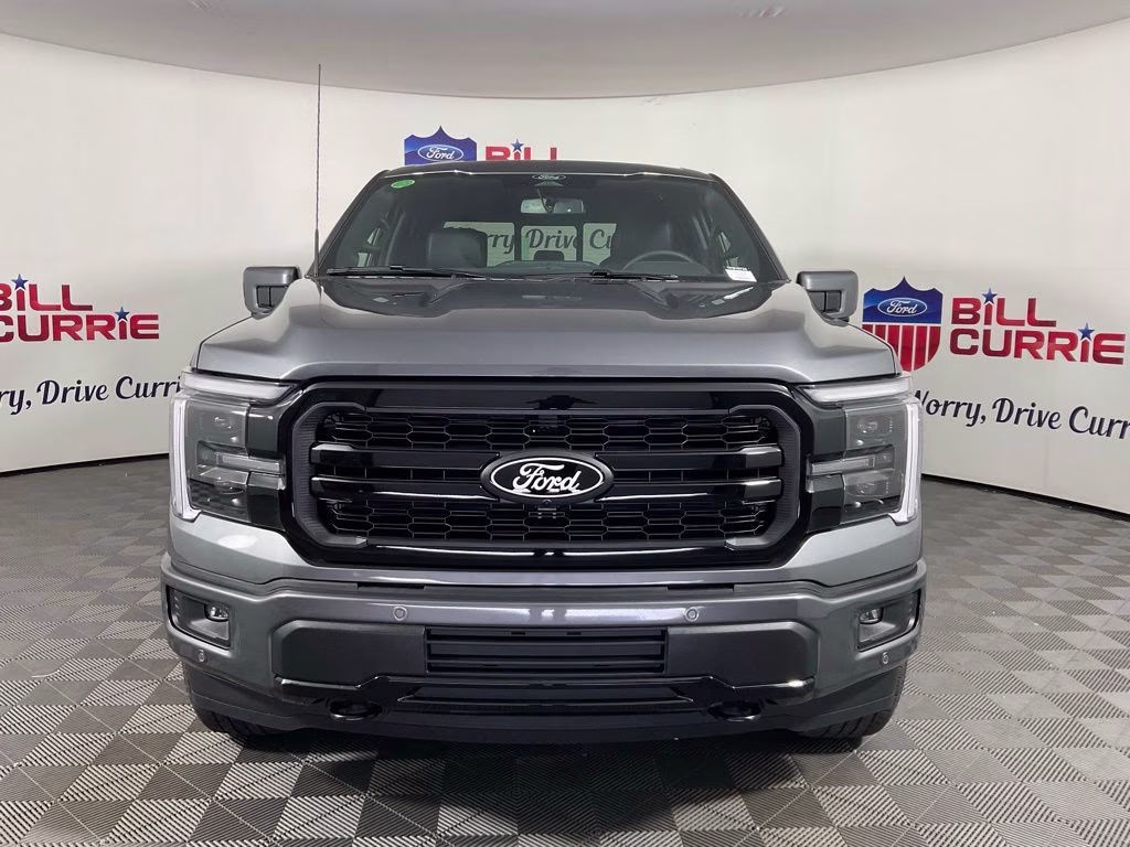 2026 Gray Metallic Ford F-150 Lariat 4X4 Truck