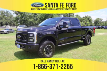 2026 Black Ford Super Duty F-250 SRW Lariat 4X4 Truck