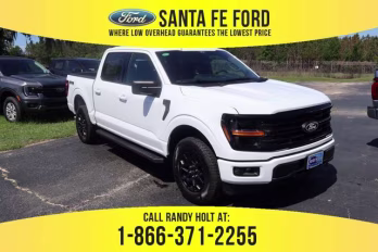 2026 White Ford F-150 XLT 4X4 Truck