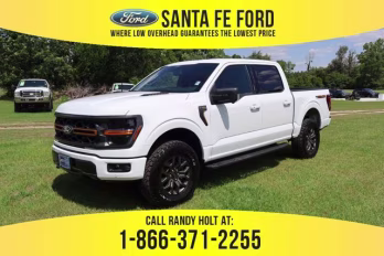 2026 White Ford F-150 Tremor 4X4 Truck