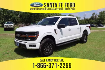 2026 White Ford F-150 Tremor 4X4 Truck