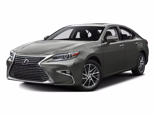 2017 White Lexus ES ES 350 FWD Sedan