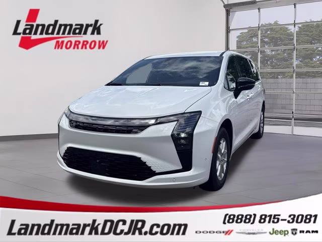 2027 Bright White Clearcoat Chrysler Pacifica Select FWD Van