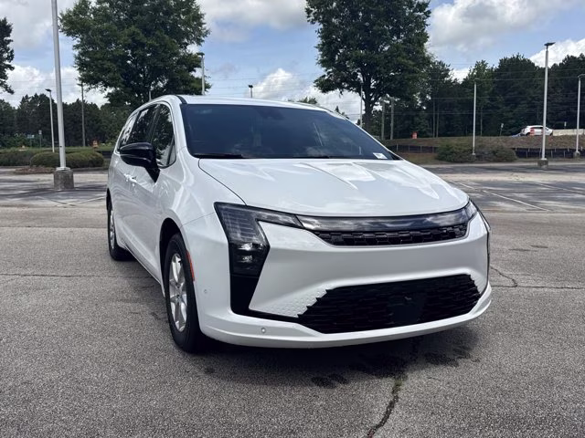 2027 Bright White Clearcoat Chrysler Pacifica Select FWD Van
