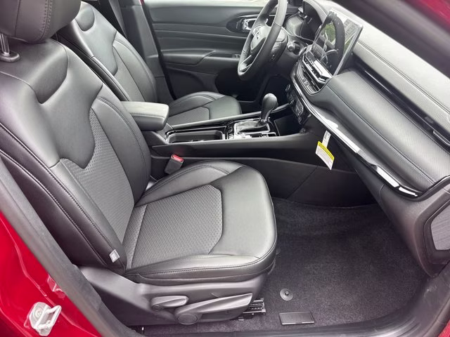 2026 Red Hot Pearlcoat Jeep Compass Latitude Altitude 4X4 SUV
