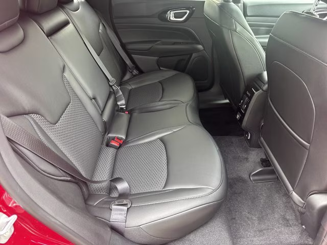 2026 Red Hot Pearlcoat Jeep Compass Latitude Altitude 4X4 SUV
