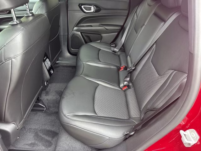 2026 Red Hot Pearlcoat Jeep Compass Latitude Altitude 4X4 SUV