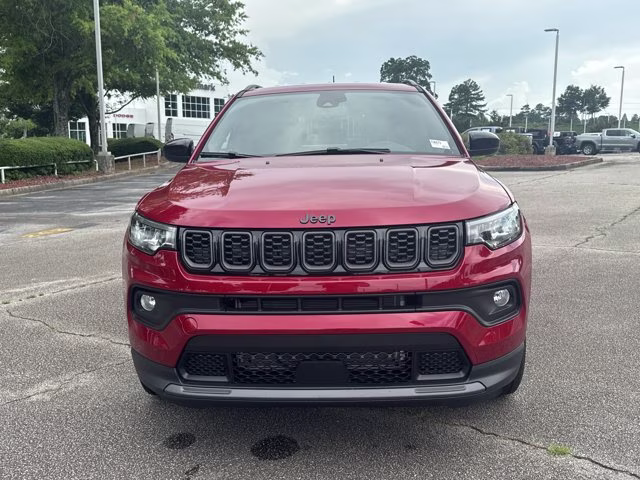2026 Red Hot Pearlcoat Jeep Compass Latitude Altitude 4X4 SUV