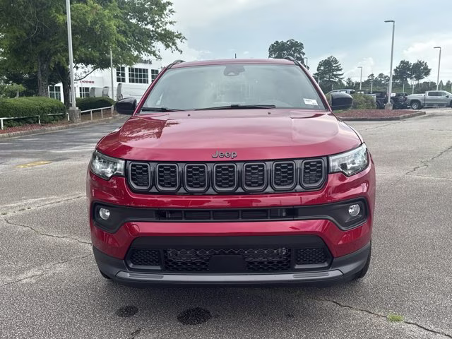 2026 Red Hot Pearlcoat Jeep Compass Latitude Altitude 4X4 SUV