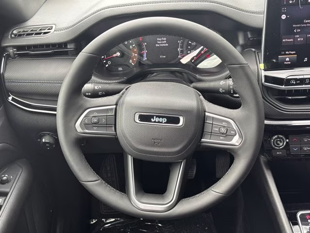 2026 Red Hot Pearlcoat Jeep Compass Latitude Altitude 4X4 SUV