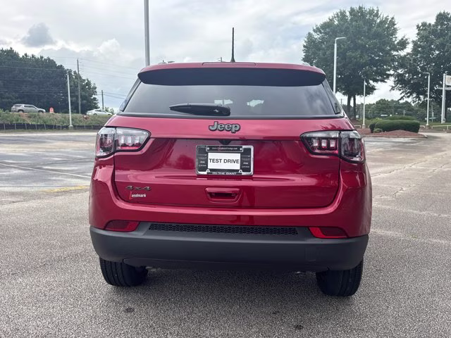 2026 Red Hot Pearlcoat Jeep Compass Latitude Altitude 4X4 SUV