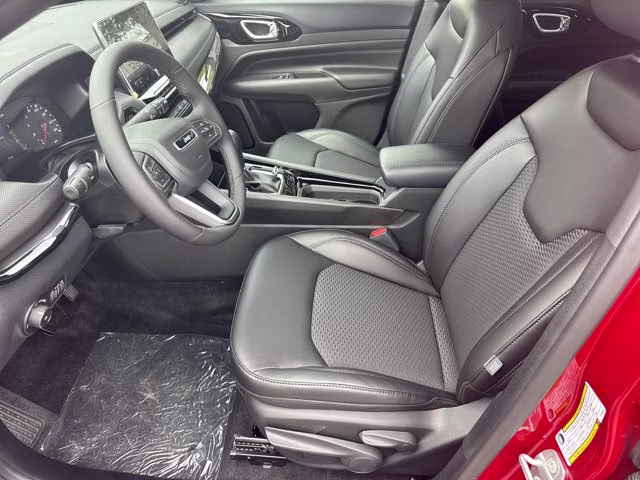 2026 Red Hot Pearlcoat Jeep Compass Latitude Altitude 4X4 SUV