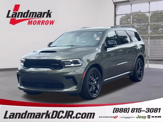 2026 Green Machine Dodge Durango GT Plus HEMI V8 AWD SUV