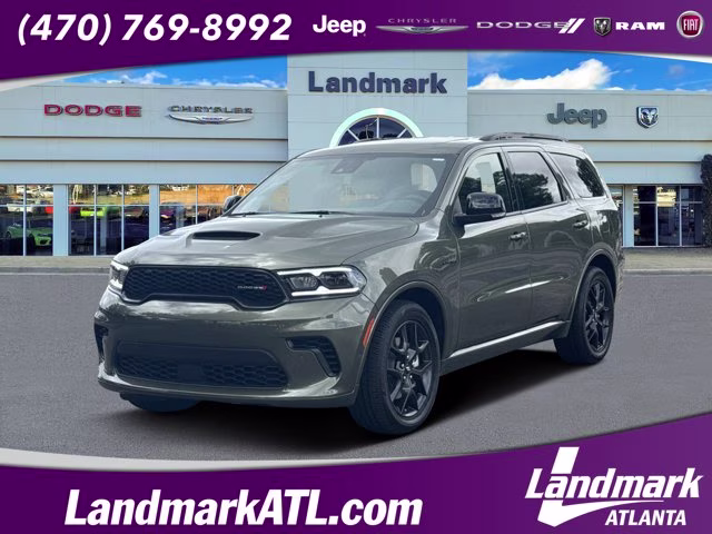 2026 Green Machine Dodge Durango GT Plus HEMI V8 AWD SUV