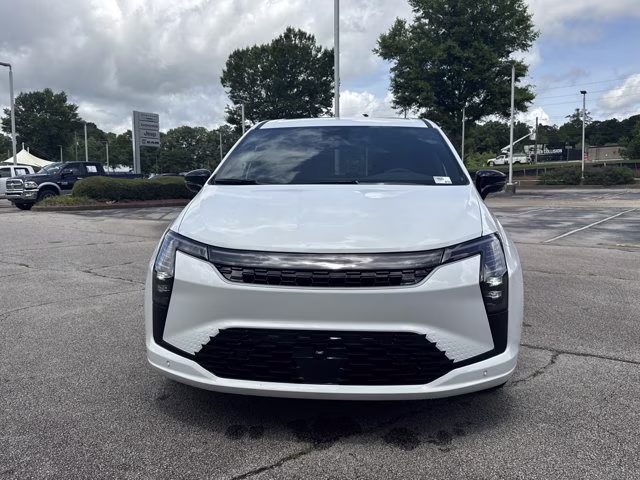 2027 Bright White Clearcoat Chrysler Pacifica Select FWD Van
