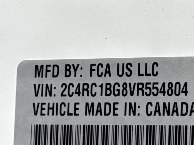 2027 Bright White Clearcoat Chrysler Pacifica Select FWD Van
