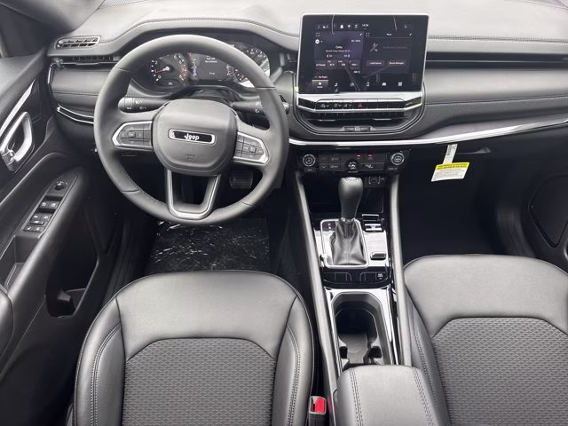 2026 Red Hot Pearlcoat Jeep Compass Latitude Altitude 4X4 SUV