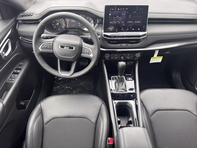 2026 Red Hot Pearlcoat Jeep Compass Latitude Altitude 4X4 SUV