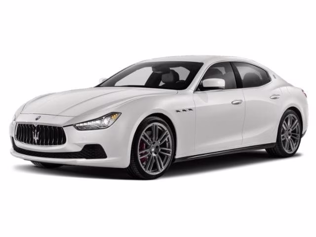 2018 Rosso Energia Pearlescent Maserati Ghibli S GranSport RWD Sedan