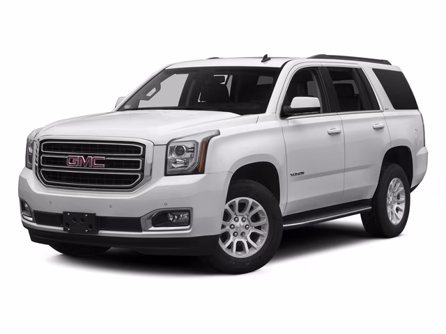 2016 Summit White GMC Yukon SLT RWD SUV