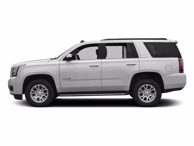 2016 Summit White GMC Yukon SLT RWD SUV