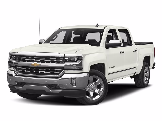 2018 Iridescent Pearl Tricoat Chevrolet Silverado 1500 LTZ 4X4 Truck