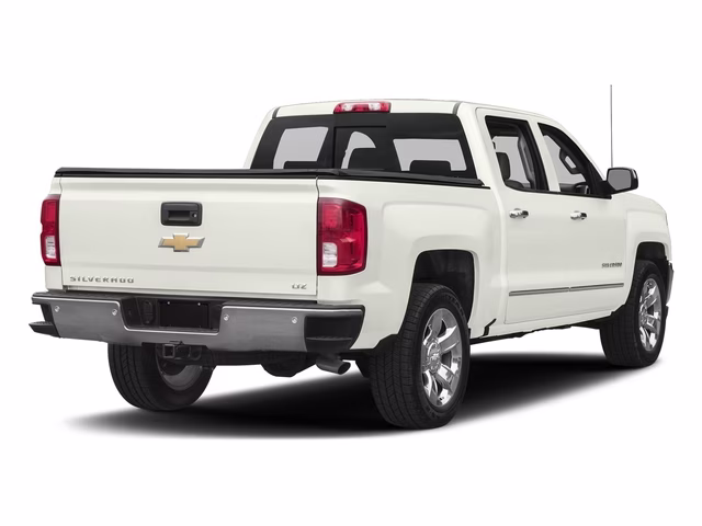 2018 Iridescent Pearl Tricoat Chevrolet Silverado 1500 LTZ 4X4 Truck