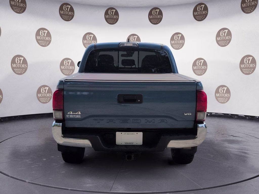 2019 Blue Toyota Tacoma SR5 4X4 Truck