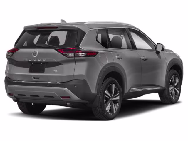 2023 Gun Metallic Nissan Rogue SL AWD SUV